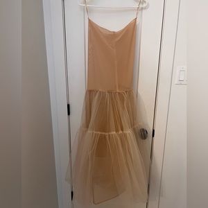 Bridal tulle underskirt
